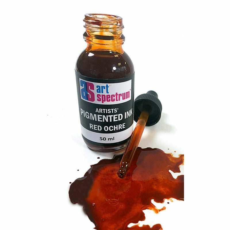 Art Spectrum Pigmented Ink 50mL Red Ochre