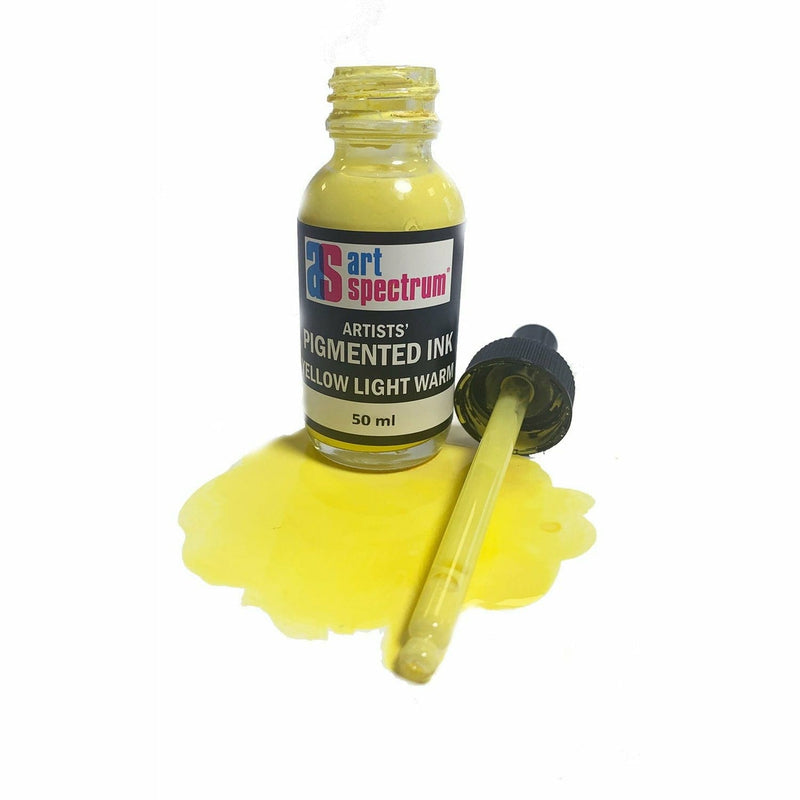 Art Spectrum Pigmented Ink 50mL Yellow Light Warm