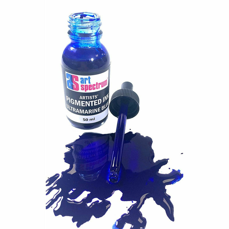 Art Spectrum Pigmented Ink 50mL Ultramarine Blue