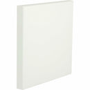 White Smoke 14 x 14 inches Eraldo Di Paolo Gallery Wrapped Stretched Canvas Canvas and Painting Surfaces