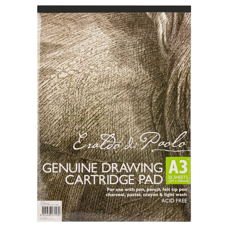 Eraldo Di Paolo Drawing Cartridge Pad A3 25 Sheets