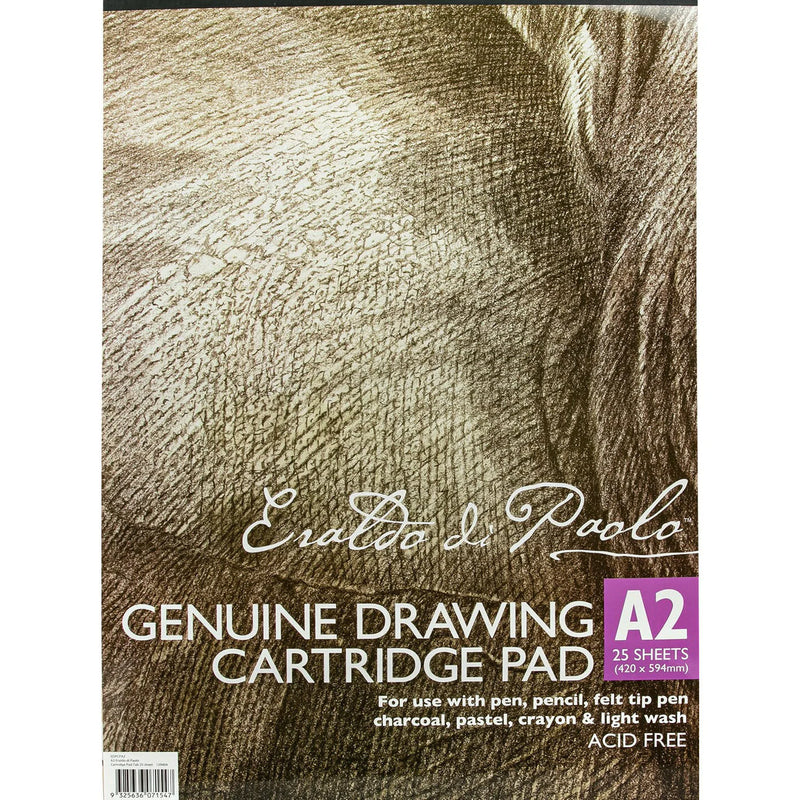 Eraldo Di Paolo A2 Tab Cartridge Pad 110gsm 25 Sheets