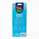 Dark Turquoise Tim & Tess Poster Paint Set 12 x 12ml Tubes Kids Painting Acccessories
