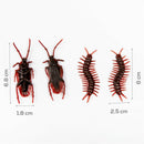 Saddle Brown Art Star Halloween Plastic Creatures (20 Pieces) Halloween