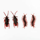 Saddle Brown Art Star Halloween Plastic Creatures (20 Pieces) Halloween