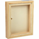 Tan 11 x 14 Inches Eraldo Di Paolo Stretched Canvas with Wooden Frame Canvas and Painting Surfaces