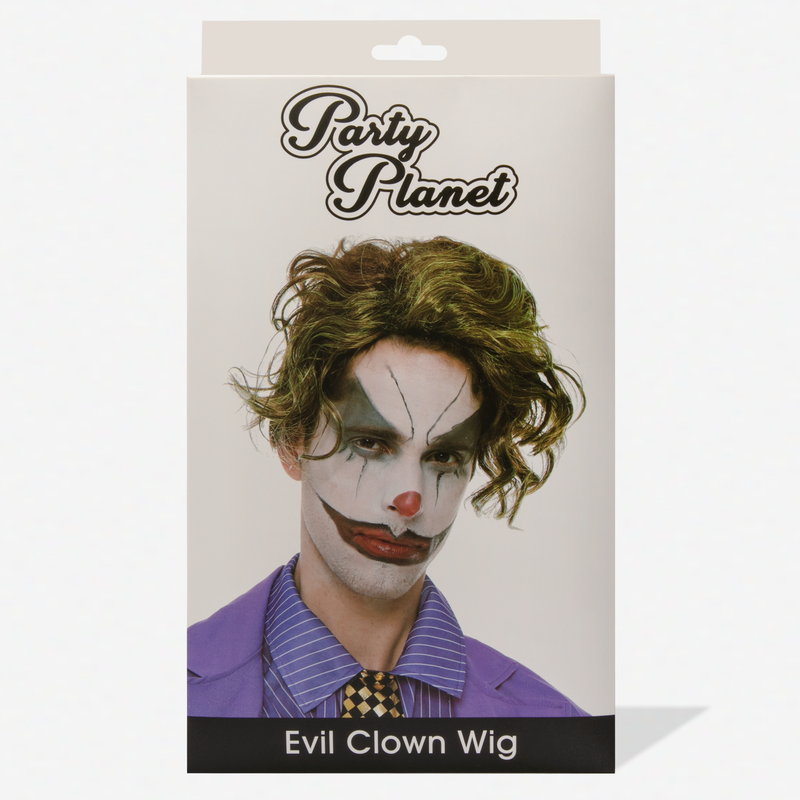 Halloween Joker Wig