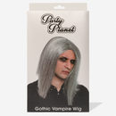 Dark Slate Gray Halloween Gothic Vampire Wig Halloween