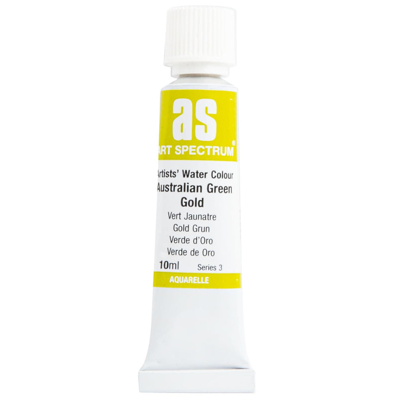Art Spectrum Artists Watercolour Paint Australian Green Gold S3