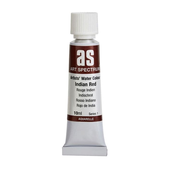 Art Spectrum Artists Watercolour Paint Indian Red S1