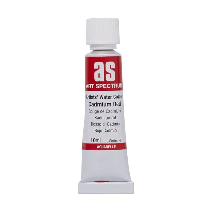 Art Spectrum Artists Watercolour Paint Cadmium Red S4