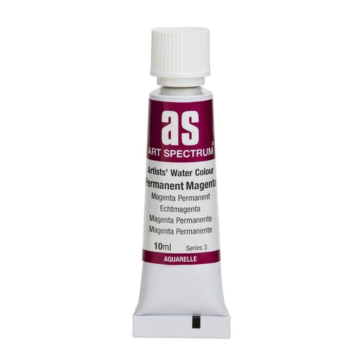 Art Spectrum Artists Watercolour Paint Permanent Magenta S3