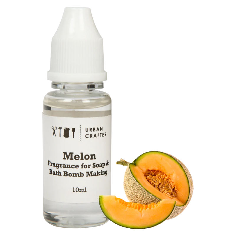 Urban Crafter Soap and Bath Bomb Making Fragrance 10ml Melon