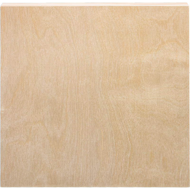 Art Studio Wooden Panel 30x30cm 20mm Deep