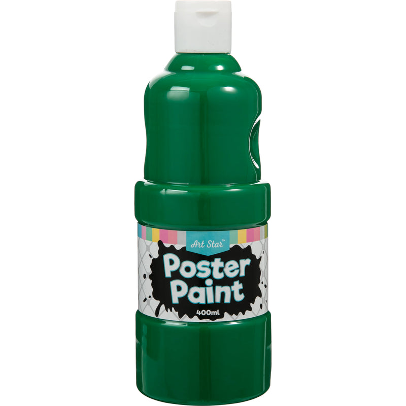 Art Star Poster Paint Green 400ml