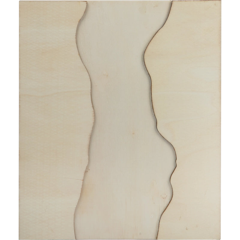 Urban Crafter Plywood River Board for Resin 30.3 x 25.3 x 0.8cm