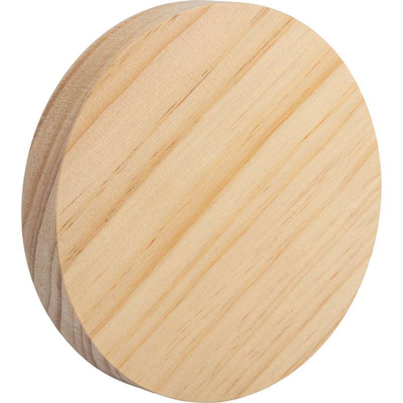 Urban Crafter Pine Round Panel 12.7 x 12.7 x 2cm