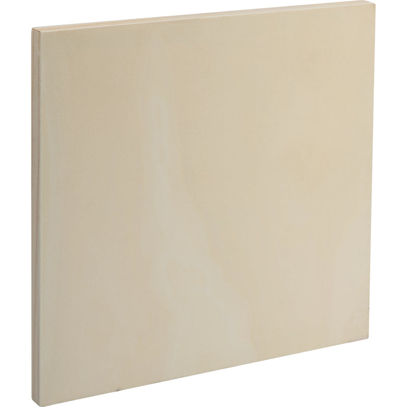 Urban Crafter Plywood and Pine Decorator Panel 29.8 x 29.8 x 1.8cm