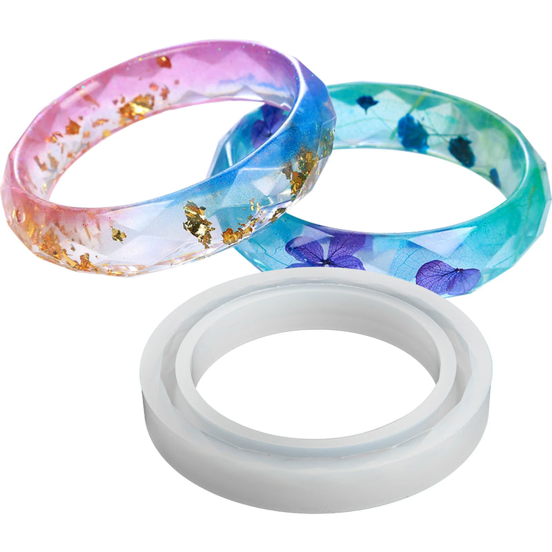 Urban Crafter Silicone Bracelet Mold 8.2x8.2x1.1cm - 1pc