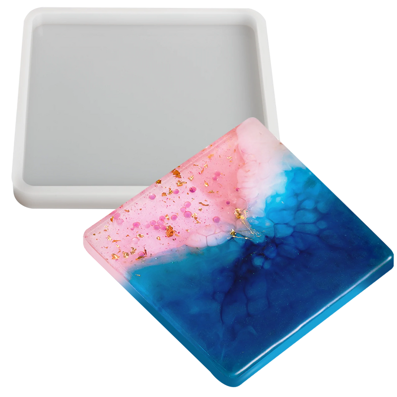 Urban Crafter Silicone Square Mold coaster 11x11x1cm