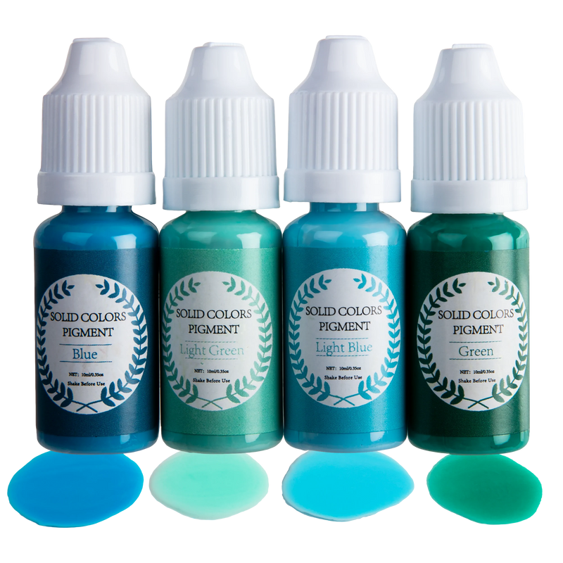 Urban Crafter Resin Opaque Dye 10ml (4 Pieces)