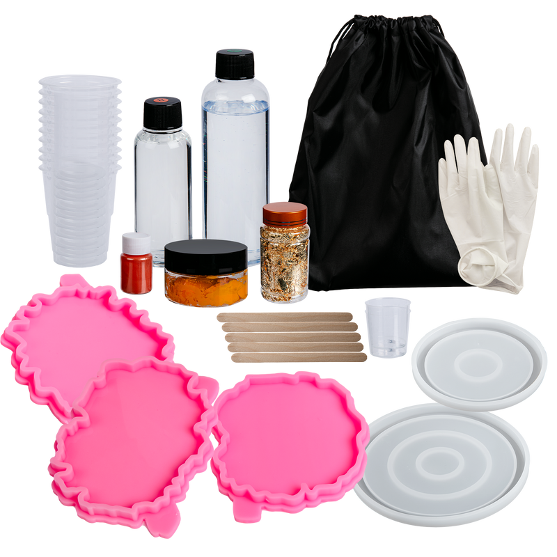 Urban Crafter Coaster Resin Kit