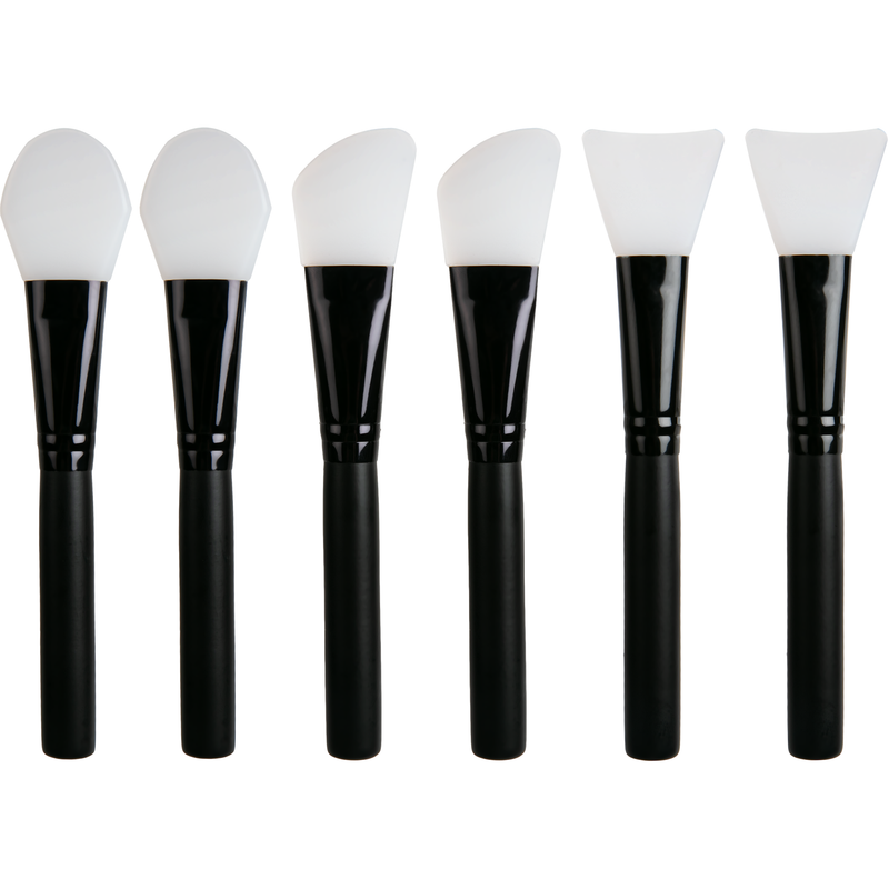 Urban Crafter Silicone Resin Brush Packs (6 Pieces)