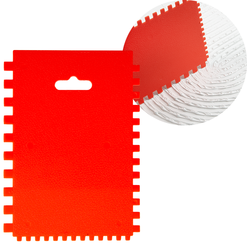 Urban Crafter Texture Spreader Tool with 4mm, 6mm, 8mm Notches