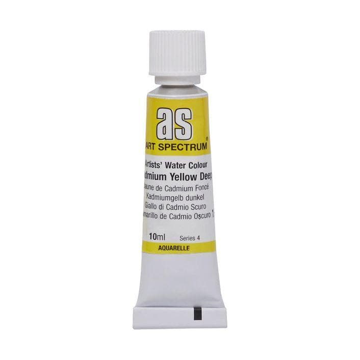 Art Spectrum Artists Watercolour Paint Cadmium Yellow Deep S4