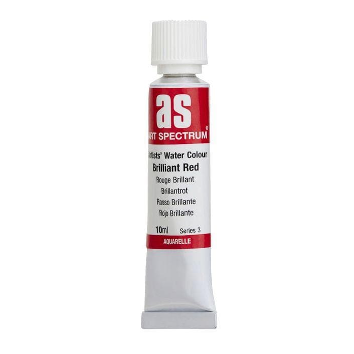 Art Spectrum Artists Watercolour Paint Brilliant Red S3