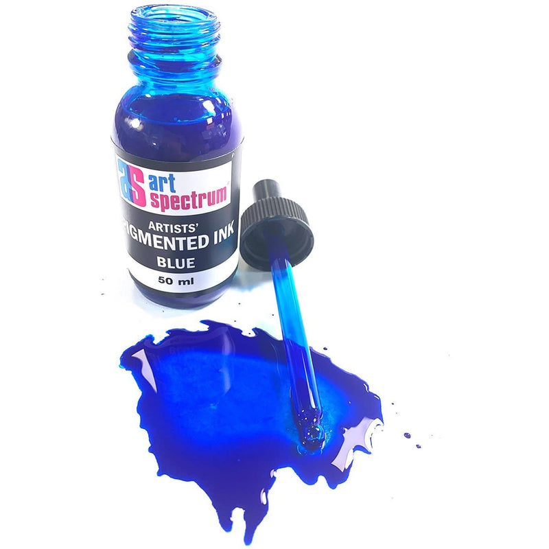 Art Spectrum Pigmented Ink 50Ml Blue