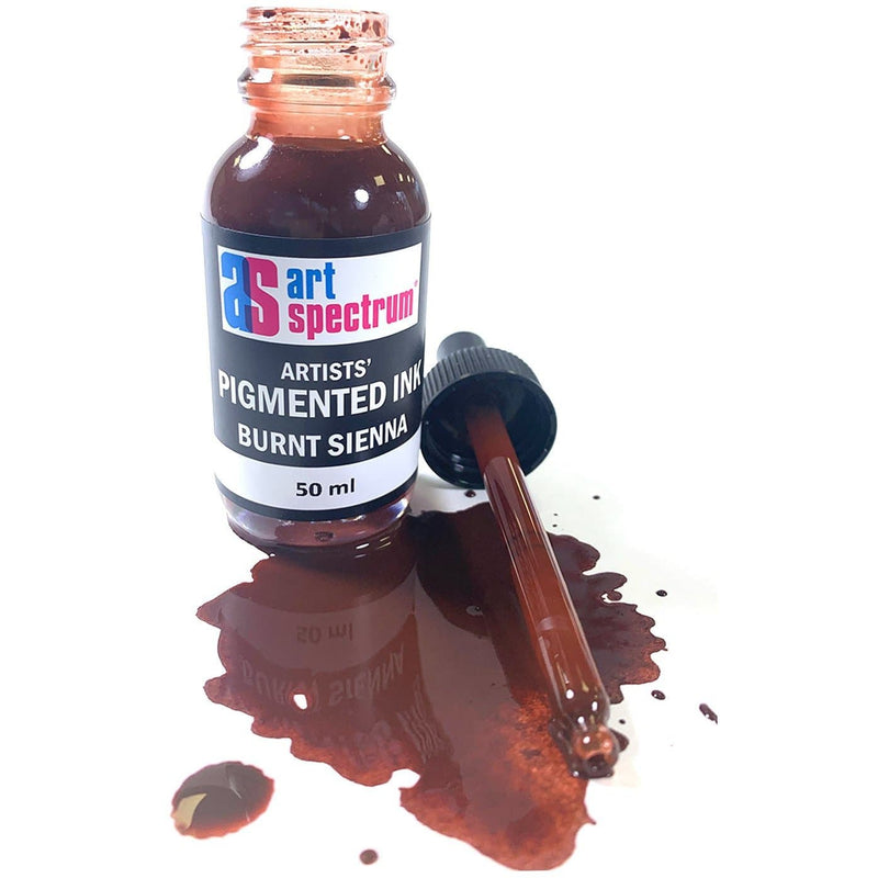Art Spectrum Pigmented Ink 50Ml Burnt Sienna
