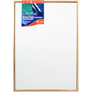 20 x 30 Inches Eraldo Di Paolo Stretched Canvas with Wood Frame