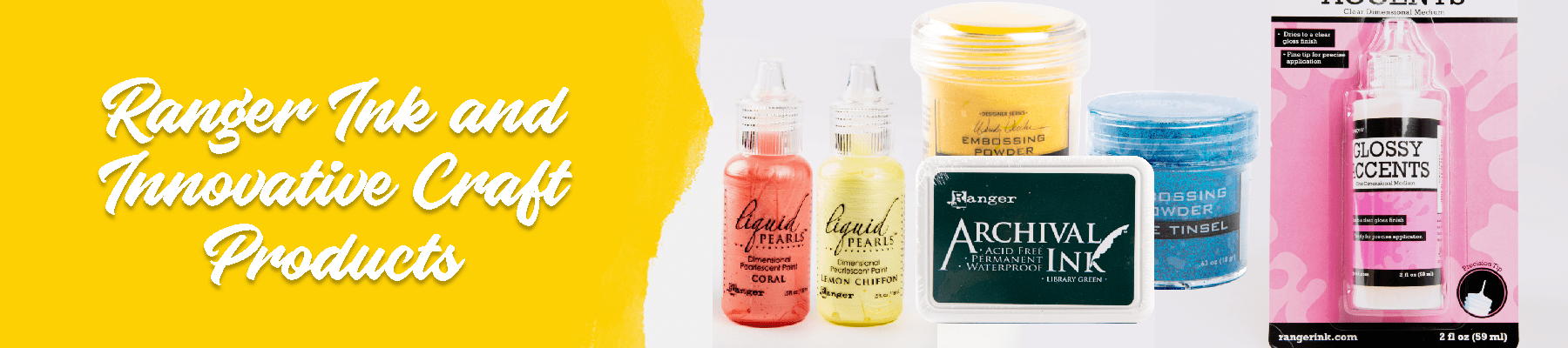Ranger Ink and Innovative Craft Products