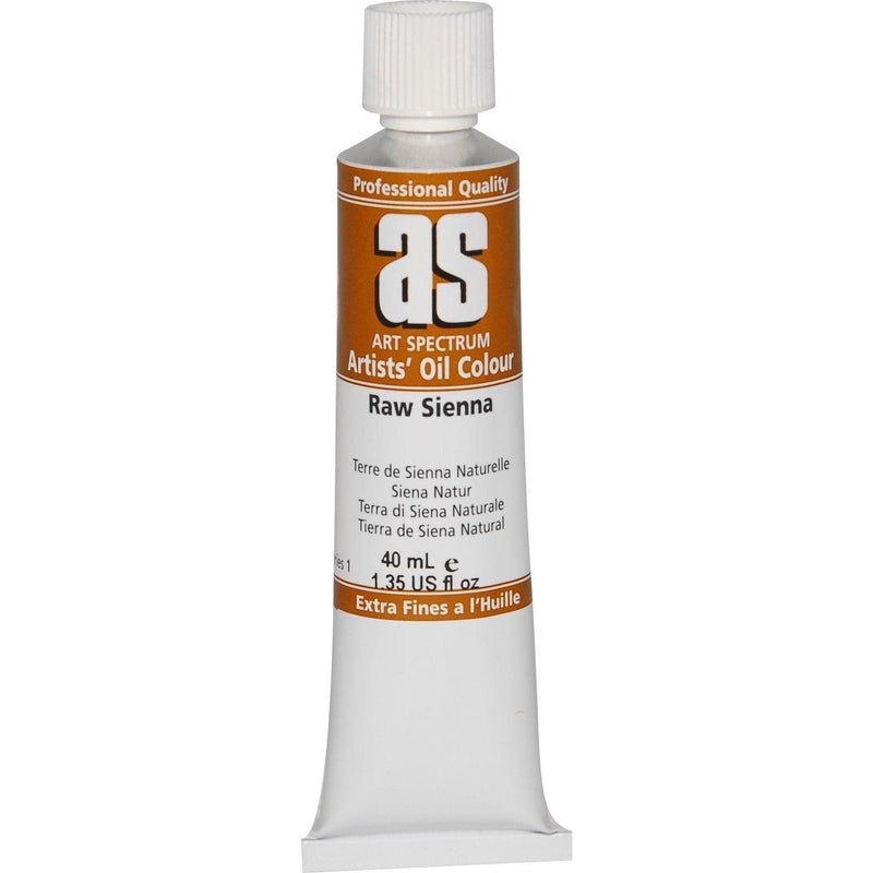 Art Spectrum Oil Paint 40mL Raw Sienna  S1