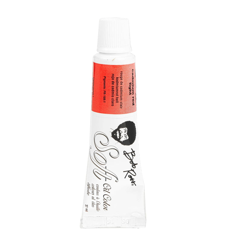Bob Ross Soft Oil Color Paint 37ml - Cadmium Barium Red Light