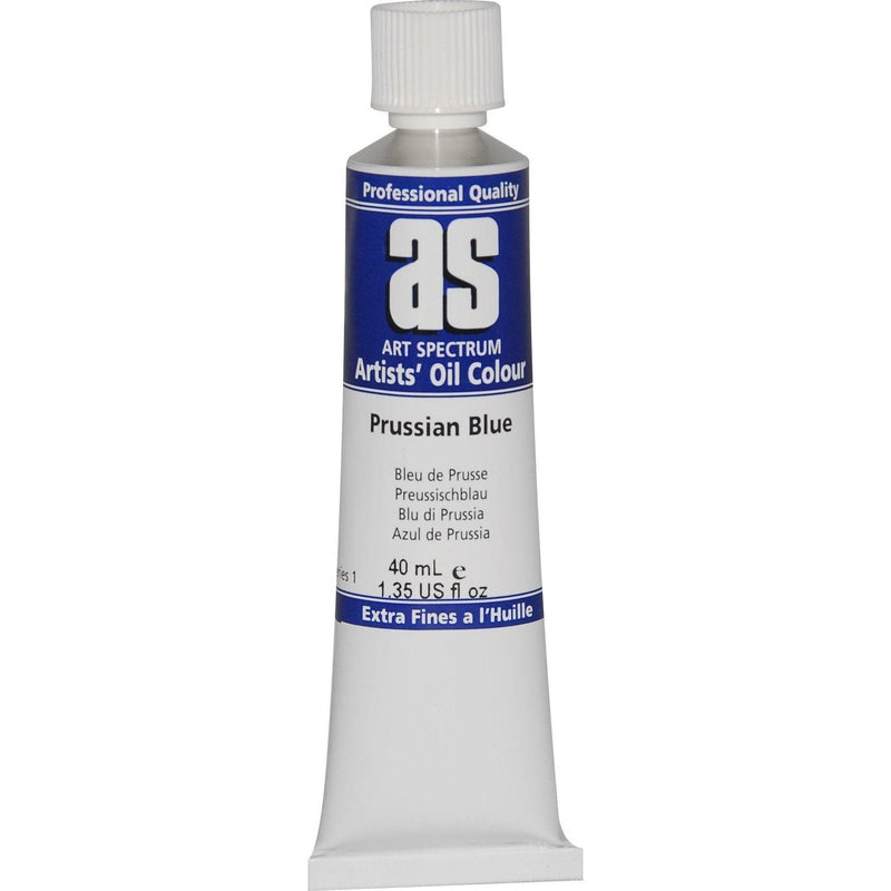 Art Spectrum Oil Paint 40mL Prussian Blue  S1