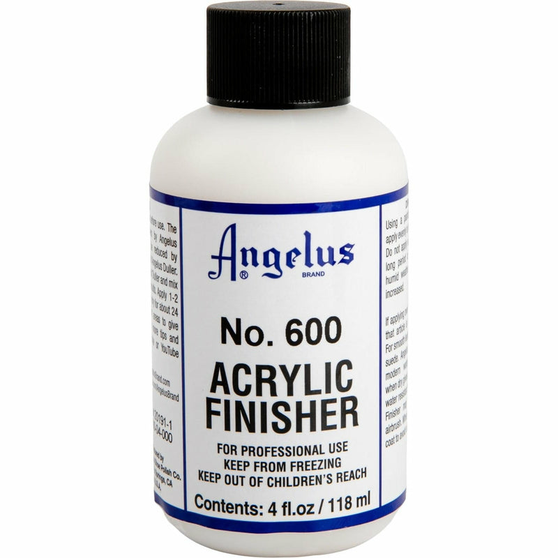 Angelus Acrylic Flexible Clear Finish #600 (4 Oz) 118Ml