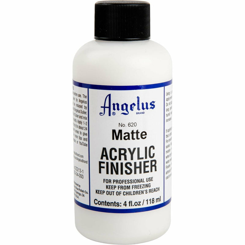 Angelus Acrylic Clear Finish Matt #620, 4 Oz (118Ml)