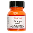 Dark Orange Angelus Acrylic Paint Orange