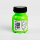 Lime Green Angelus Neon Acrylic Paint Popsicle Green 29Ml Use On Leather, Vinyl Or Fabric Leather and Vinyl Paint