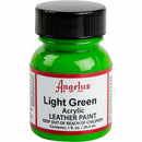 Forest Green Angelus Acrylic Paint Light Green