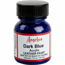 Black Angelus Acrylic Paint Dark Blue