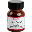 Dark Red Angelus Acrylic Paint Rich Brown