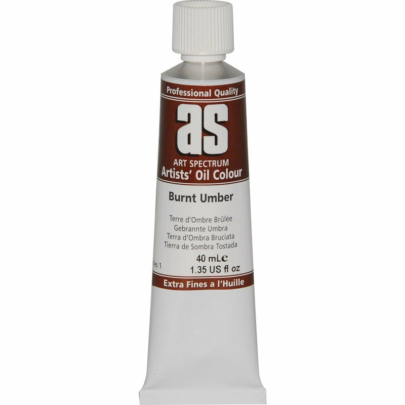 Art Spectrum Oil Paint 40mL Burnt Umber  S1
