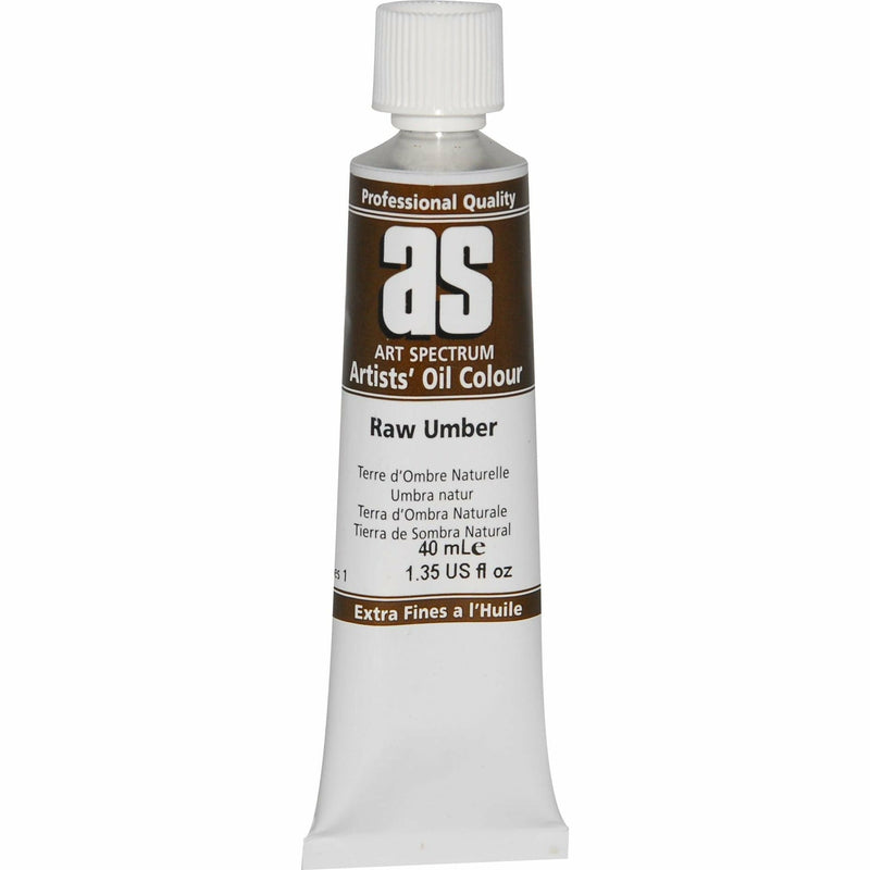 Art Spectrum Oil Paint 40mL Raw Umber  S1