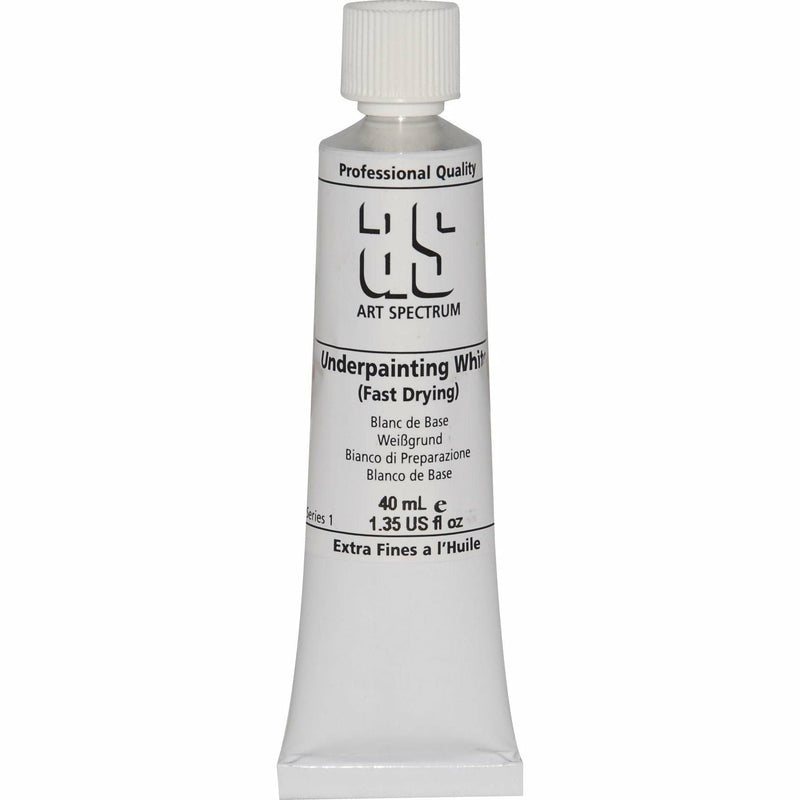 Art Spectrum Oil Paint 40mL Underpainting White  S1
