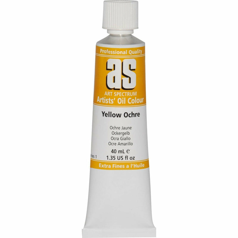 Art Spectrum Oil Paint 40mL Yellow Ochre  S1
