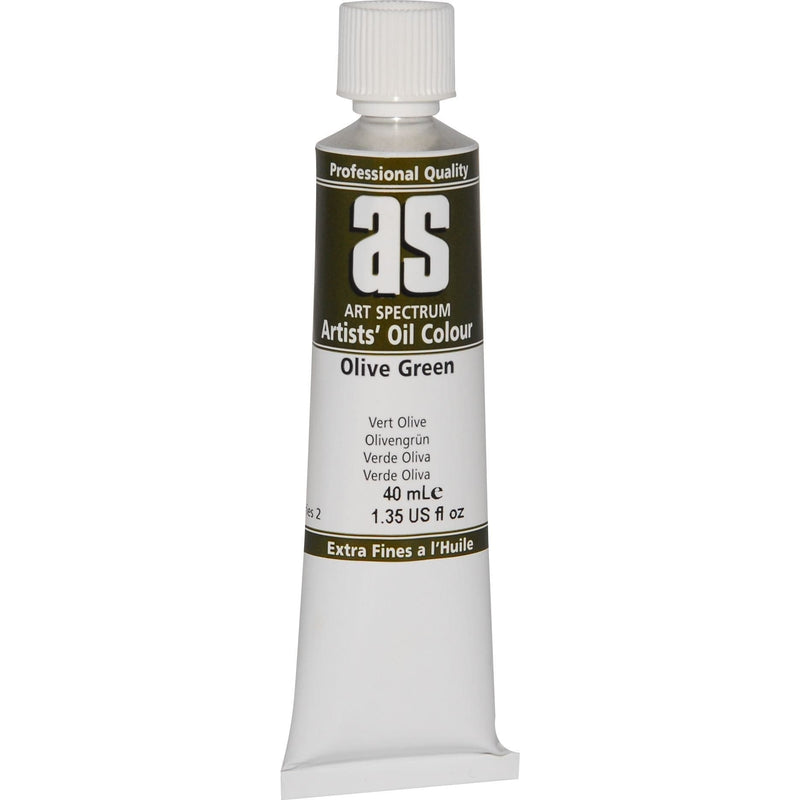 Art Spectrum Oil Paint 40mL Olive Green  S2