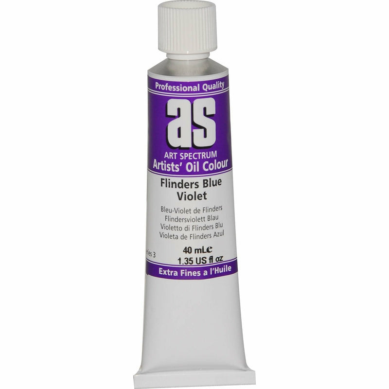 Art Spectrum Oil Paint 40mL Flinders Blue Violet  S3